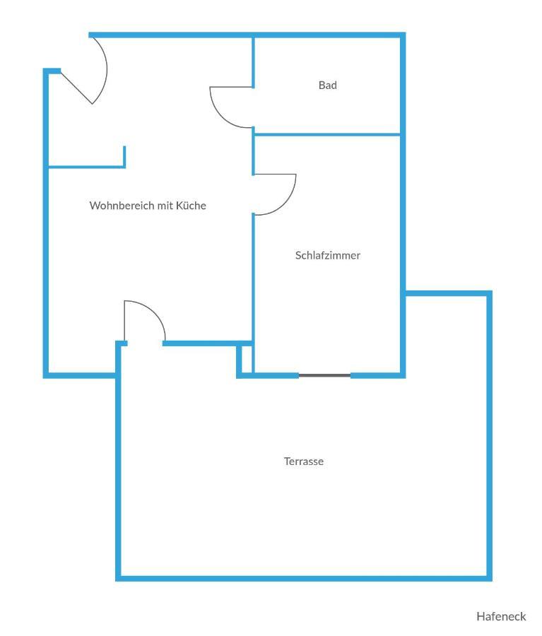 Ferienwohnung Hafeneck Moba-Travel Lubeck Ngoại thất bức ảnh
